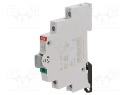 Module: pushbutton switch; 16A; Mounting: DIN; 250VAC; monostable