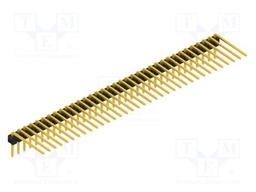 Connector: pin strips; pin header; male; PIN: 35; 2.54mm; THT; 1x35