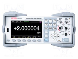 Multimetr stołowy; LCD TFT 4,3"; 6,5 cyfry (2000000); Podśw: tak
