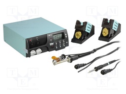 Soldering/desoldering station; digital; 300W; 80W; 80W; 50÷450°C
