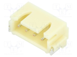 Socket; wire-board; male; XH; 2.5mm; PIN: 4; SMT; 250V; 3A; -25÷85°C