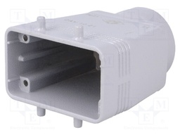 Enclosure: for HDC connectors; size 57.27; Locking: for latch