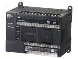 Module: PLC programmable controller; OUT: 8; IN: 12; CP1E; 24VDC