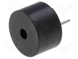 Sound transducer: elektromagnetic alarm; 3.1kHz; Ø: 12mm; H: 7.5mm
