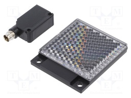 Sensor: photoelectric; Range: 50÷500mm; PNP; DARK-ON,LIGHT-ON