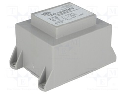 Transformer: encapsulated; 30VA; 230VAC; 9V; 3.33A; Mounting: PCB