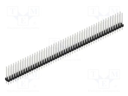 Connector: pin strips; pin header; male; PIN: 98; 2mm; THT; 2x49