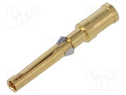 Heavy Duty Connector Contact, CD Series, Socket, 14 AWG, Crimp, 10 A