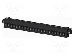 Connector: pluggable terminal block; plug; female; straight; 5mm