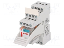 Relay: interface; DPDT; Ucoil: 24VDC; 12A; 12A/250VAC; 12A/24VDC