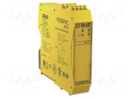 Remote Connection Expansion Unit; 24VDC; for DIN rail mounting