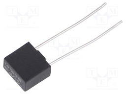 Fuse: fuse; 4A; 250VAC; 8,35x4,3x7,7mm; MST