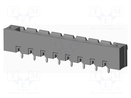 Connector: pluggable terminal block; socket; male; on PCBs