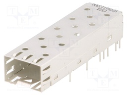 EMC shield for socket; Application: for SFP connectors