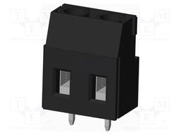 Connector: PCB terminal block; terminal; Plating: tinned; on PCBs