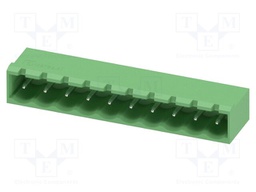PCB headers, nominal cross section: 2.5 mm?, color: green, n