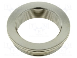 Reduction of threads for glands; Int.thread: M40; brass
