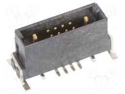 Connector: PCB to PCB; male; Series: har-flex Hybrid; -55÷125°C