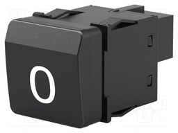 Switch: push-button; Pos: 2; SPST-NO; 0.05A/12VDC; OFF-(ON); 09