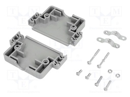 Enclosure: for D-Sub connectors; D-Sub 50pin,D-Sub HD 78pin