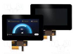 Display: TFT; 4.3"; 800x480; Illumin: LED; 95.04x53.856mm; RGB