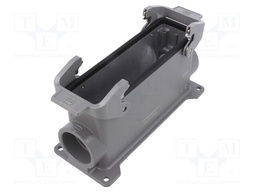 Enclosure: for rectangular connectors; Han B; size L32B; M40