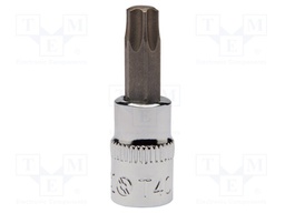 Wrench; socket spanner,Torx®; TX40; 1/4"; 37.5mm; Bit: Torx®