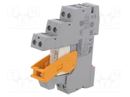 Relay: interface; Mounting: DIN