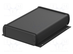 Enclosure: with panel; X: 106mm; Y: 150mm; Z: 32mm; with fixing lugs