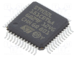 ARM microcontroller; Flash: 128kB; 32MHz; SRAM: 32kB; LQFP48