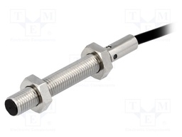 Sensor: inductive; Output conf: PNP / NO; 0÷1.5mm; 10÷30VDC; M8