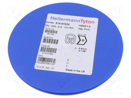 Markers for cables and wires; Label symbol: 2; 1÷3mm; PVC; red