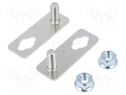Clip; steel; Application: for enclosures; Pcs: 2