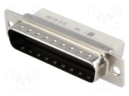 D-Sub; PIN: 25; plug; male; w/o contacts