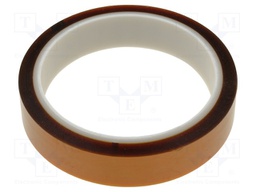 Tape: high temperature resistant; reel; -70÷250°C; W: 19mm; L: 33m