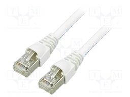 Patch cord; S/FTP; Cat: 6a; RJ45 plug,both sides; stranded; Cu; 5m