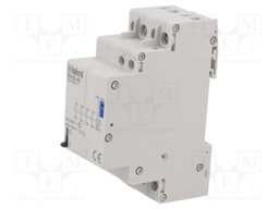 Relay: installation; bistable; NO x4; Ucoil: 24VAC; 35.2x90x65mm