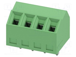 PCB terminal block, nominal current: 10 A, rated voltage (II