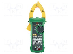Meter: multifunction; digital,pincers type; LCD; (6600)