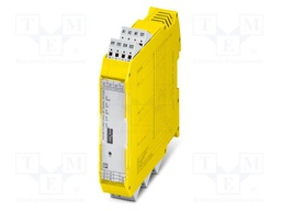 Module: safety relay; 24VDC; IN: 2; for DIN rail mounting; IP20