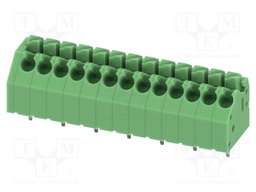 PCB terminal block, nominal current: 8 A, rated voltage (III
