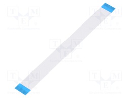 FFC cable; Cores: 14; Cable ph: 1mm; contacts on the same side