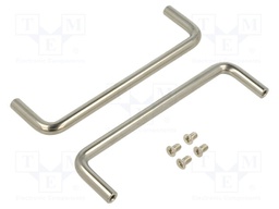 Handle for enclosure