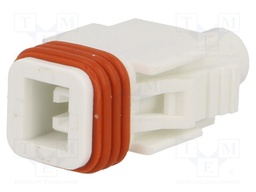 Connector: wire-wire/PCB; 570,E-Seal; plug; female; PIN: 1; IP67