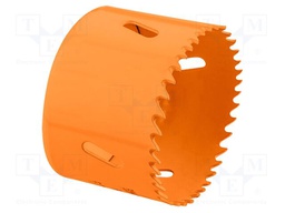 Hole saw; Ø: 64mm; aluminium,wood,steel; bimetal