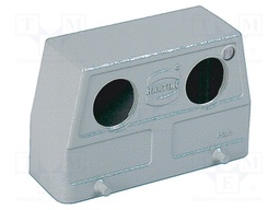 Han B Hood Angled Entry 4 Pegs 2x M25