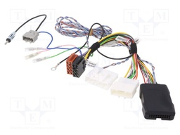 Adapter for control from steering wheel; Nissan