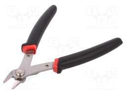 Pliers; side,cutting; plastic handle,return spring