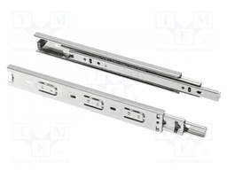 Ball guide; L: 350mm; H: 35mm