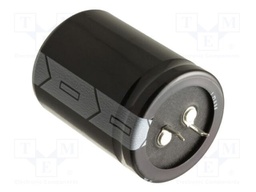 Capacitor: electrolytic
